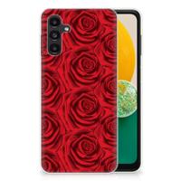 Samsung Galaxy A13 | A04s | TPU Case | Red Roses
