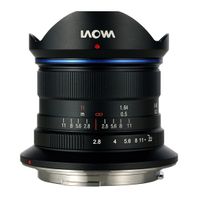 Laowa 9mm f/2.8 Zero-D Lens - Canon RF (LAO-09-CR) Laowa 9mm f/2.8 Zero-D Lens - Canon RF (LAO-09-CR)