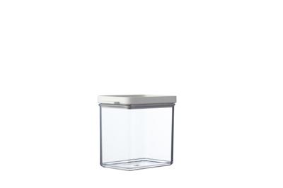 Bewaardoos omnia rechthoekig 1100 ml nordic white - Mepal