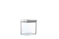 Bewaardoos omnia rechthoekig 1100 ml nordic white - Mepal