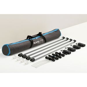 Nanlite Pavotube II 30C quad kit