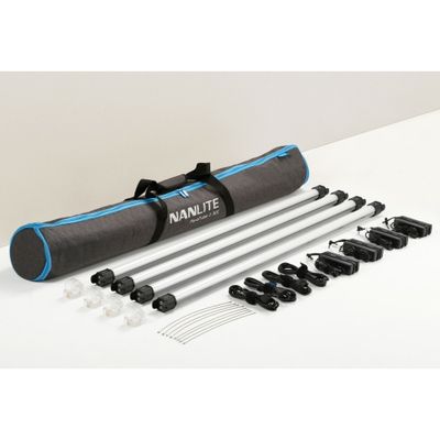 Nanlite Pavotube II 30C quad kit