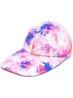 MSGM casquette à fleurs - Rose
