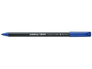 Fineliner edding 1200 blauw 0.5-1mm