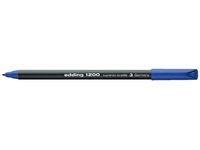 Fineliner edding 1200 blauw 0.5-1mm - thumbnail