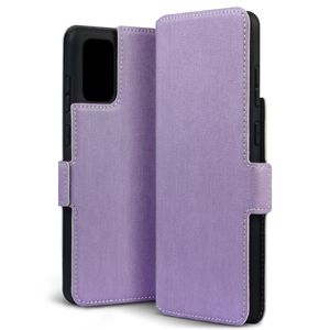 Qubits - slim wallet hoes - Samsung Galaxy S20 Plus - Paars