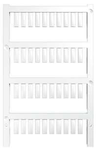 Weidmüller 1318660000 SFR 2/12 MC NE WS Kabelmarkeringssysteem Markeringsvlak: 3.2 x 12 mm Wit Aantal markeringen: 400 400 stuk(s)