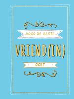 Voor de beste vriend(in) ooit Cadeauboek