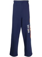 Heron Preston pantalon de jogging Sports System - Bleu