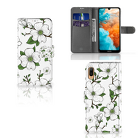 Huawei Y6 (2019) Hoesje Dogwood Flowers