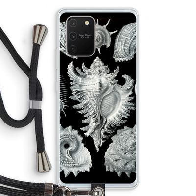 Haeckel Prosobranchia: Samsung Galaxy S10 Lite Transparant Hoesje met koord