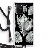 Haeckel Prosobranchia: Samsung Galaxy S10 Lite Transparant Hoesje met koord