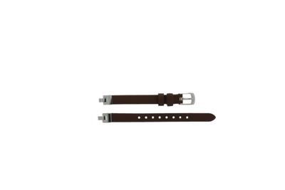 Horlogeband Armani AR7392 Leder Bruin 9mm