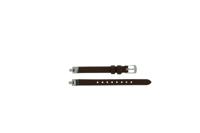 Horlogeband Armani AR7392 Leder Bruin 9mm