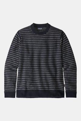 Patagonia Recycled Wool Heren Hemd Classic Navy S