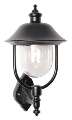 Franssen Muurlamp klassiekPunta zwart - FL4040-10
