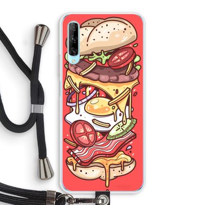 Diet Coke Please: Huawei P Smart Pro Transparant Hoesje met koord