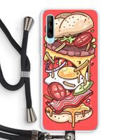 Diet Coke Please: Huawei P Smart Pro Transparant Hoesje met koord