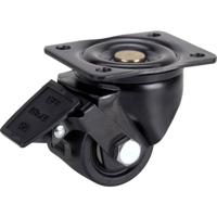 dörner + helmer Zwenkwiel met hoog draagvermogen Wieldiameter: 75 mm 1 stuk(s)