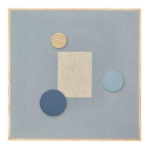 Nofred Magneet en- Prikbord - Blauw