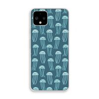 Kwallie: Pixel 4 Transparant Hoesje
