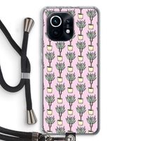 Boompje: Xiaomi Mi 11 Transparant Hoesje met koord