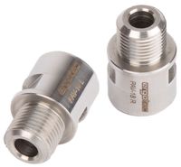 Pedaal asverlenger 9/16" Ergotec - RVS gepolijst