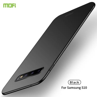 Voor Galaxy S10 MOFI Frosted PC ultradunne hard case (zwart)