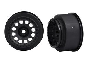 Traxxas - Wheels, XRT Race, black (left and right) (TRX-7874)