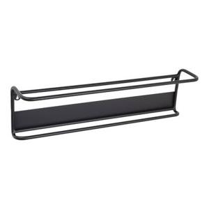 LOFT42 Wandschoenenrek Phill - Zwart - Metaal - 70x20x15