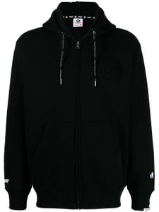 AAPE BY *A BATHING APE® veste à logo imprimé - Noir