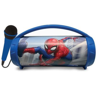 Verlichte draadloze Bluetooth-luidspreker met microfoon Spider-Man