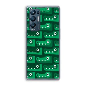 Crocs: Oppo Find X3 Neo Transparant Hoesje