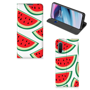 OnePlus Nord CE 5G Flip Style Cover Watermelons