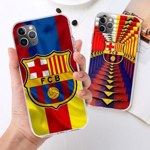 Fútbol Club Barcelona phone case  for  5S 6 7 8 PLUS X Xr Xs Max  11 Pro Max 12 Pro Max 13 14 Pro Max