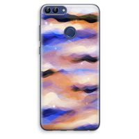 Donkere Wolken: Huawei P Smart (2018) Transparant Hoesje