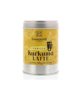 Kurkuma latte vanille bio