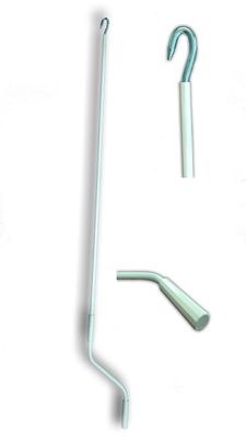 Slinger Punthaak 180cm Wit