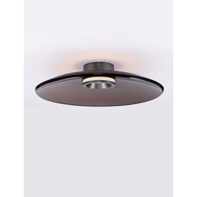 Lyora PlafondlampEsti bruin glas Ø 50cm - 9088126