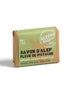 Aleppo Soap Co Savon d&apos;Alep fleur de pistache