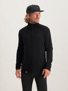 Poederbaas Midlayer Pully Heren Four Seasons Lightweight Zwart-XL