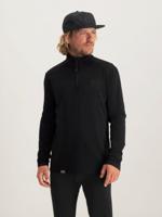 Poederbaas Midlayer Pully Heren Four Seasons Lightweight Zwart-M Poederbaas Midlayer Pully Heren Four Seasons Lightweight Zwart-M