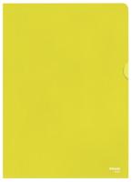 L-map esselte standaard a4 0.11mm pp geel