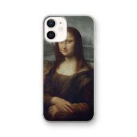 Mona Lisa: iPhone 12 Transparant Hoesje