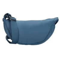 Beagles Puffer Moon Bag M Calvia Jeansblue