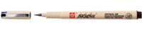 Sakura bruhspen Pigma Brush, zwart