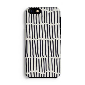 Moroccan stripes: iPhone 8 Tough Case