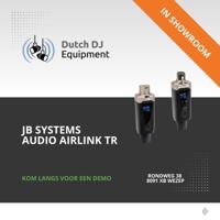 JB Systems audio airlink TR draadloze audio modules