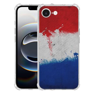 Apple iPhone 16e Hoesje - Nederland TPU Antishock
