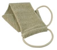 Naturae Donum Scrub band hennep linnen 1 Stuks